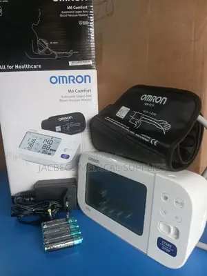 Bp Machine OMRON M6