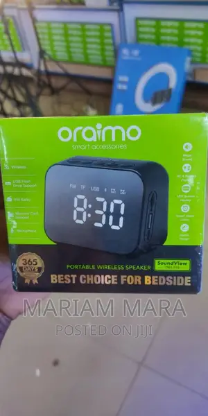 Oraimo Speaker Sound View