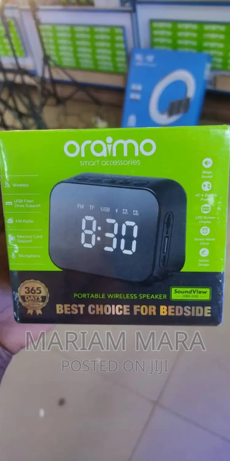 Oraimo Speaker Sound View