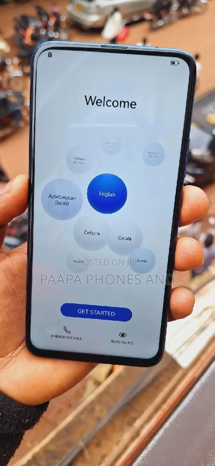 Huawei Y9 Prime 2019 128 GB Blue