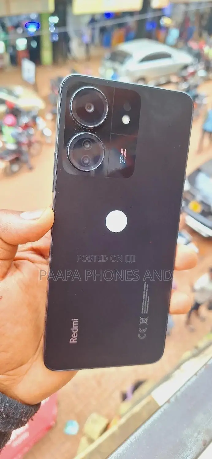 Xiaomi Redmi 13C 128 GB Black