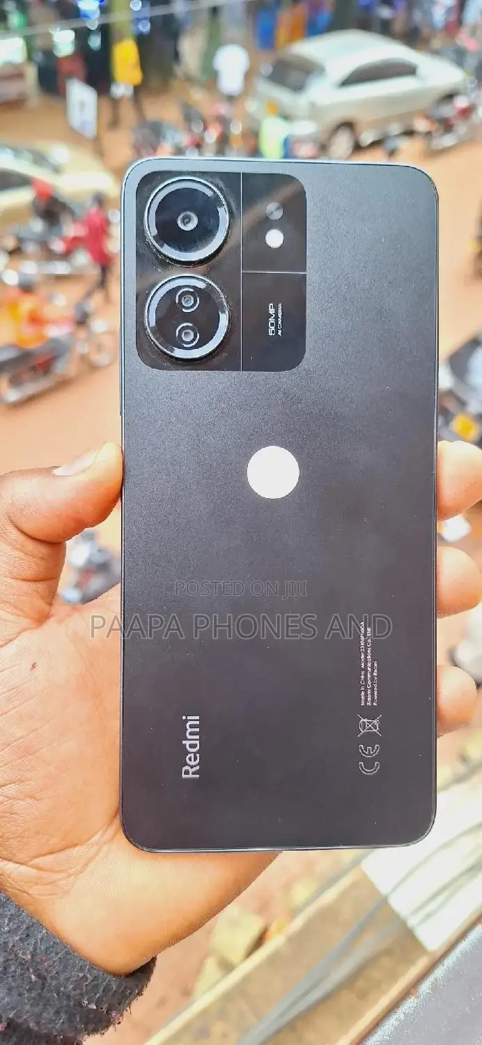 Xiaomi Redmi 13C 128 GB Black
