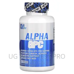 Evlution Nutrition, Alpha GPC, 60 Veggie Capsules Brain Supp