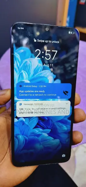 Honor X6a 128 GB Black