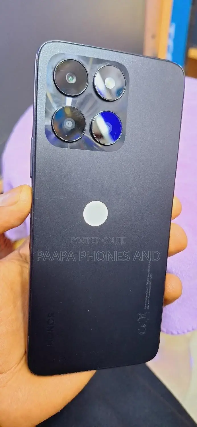 Honor X6a 128 GB Black