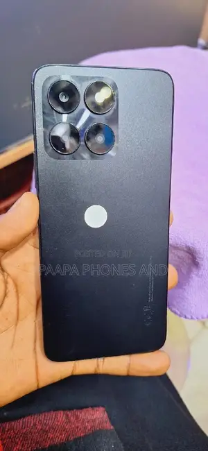 Honor X6a 128 GB Black