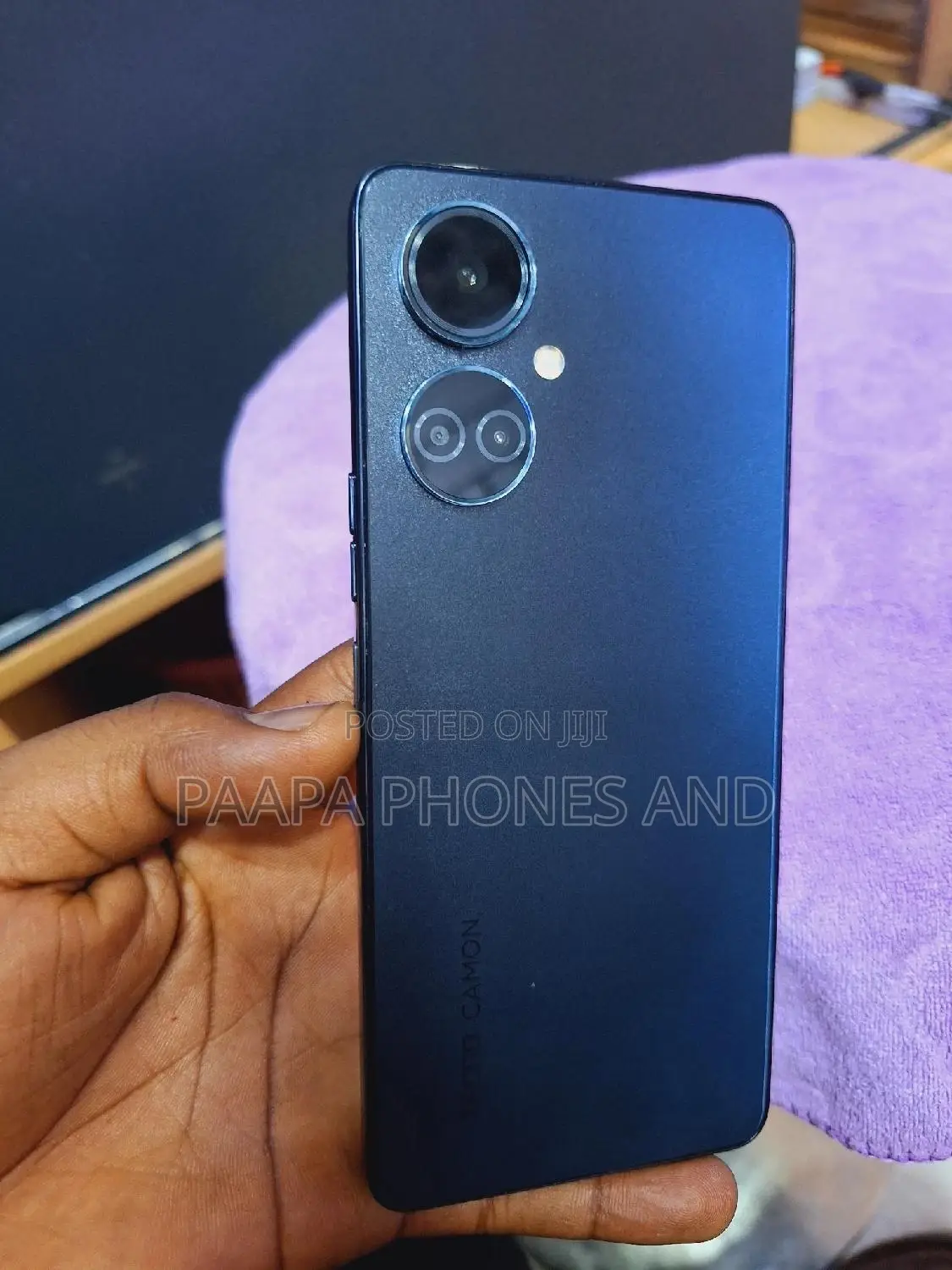 Tecno Camon 19 128 GB Black