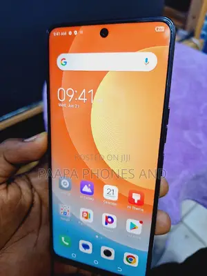 Tecno Camon 19 128 GB Black