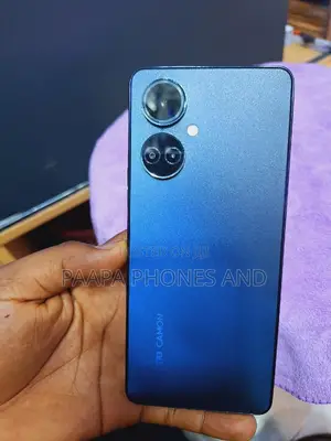 Tecno Camon 19 128 GB Black