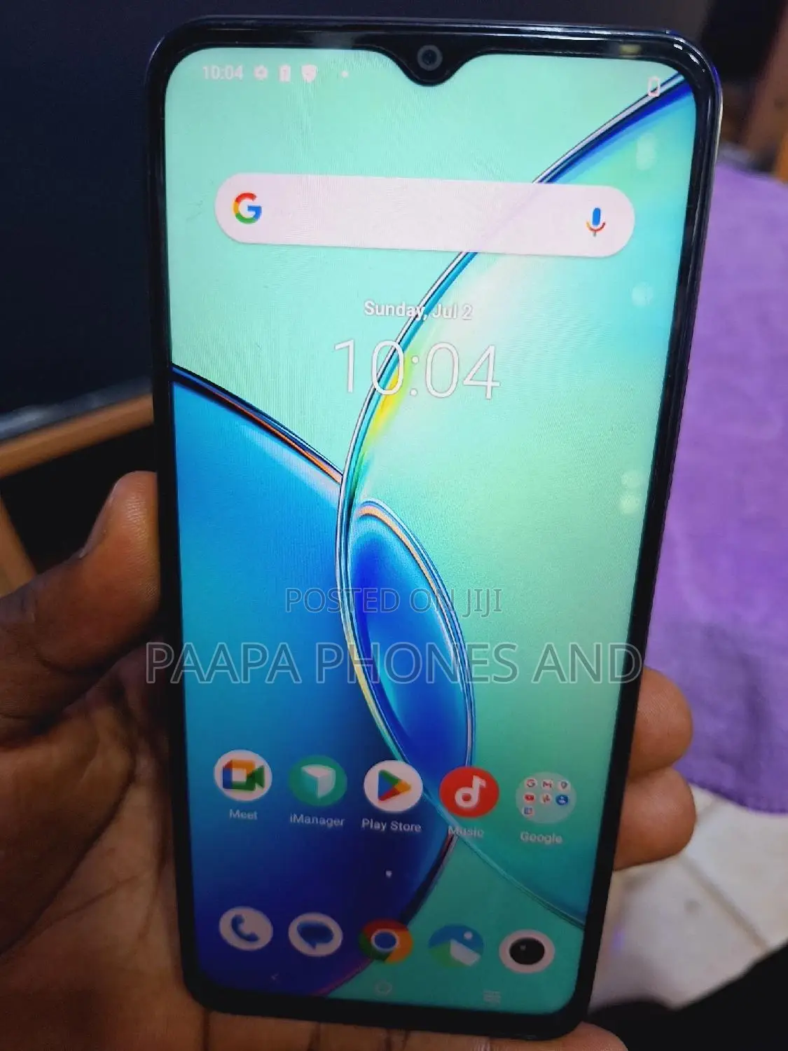 Vivo Y17s 128 GB Black