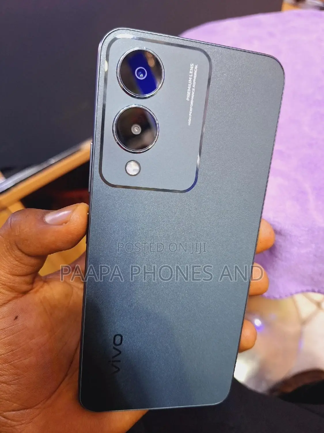 Vivo Y17s 128 GB Black