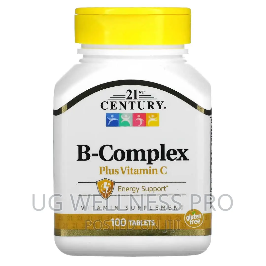 21st Century, B-Complex Plus Vitamin C, 100 Tablets
