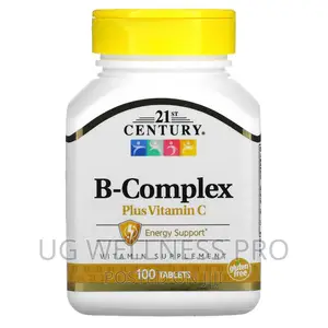 21st Century, B-Complex Plus Vitamin C, 100 Tablets