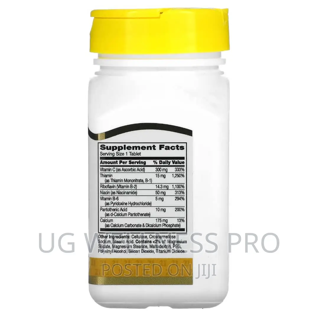21st Century, B-Complex Plus Vitamin C, 100 Tablets