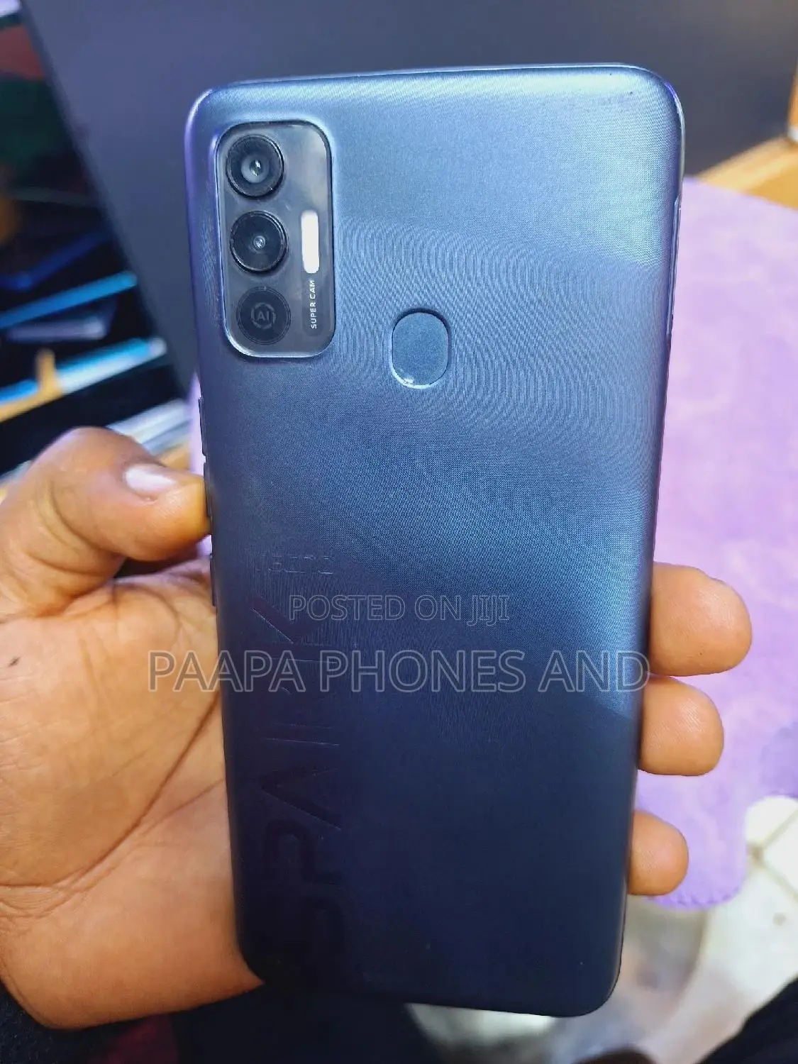 Tecno Spark 7 32 GB Black