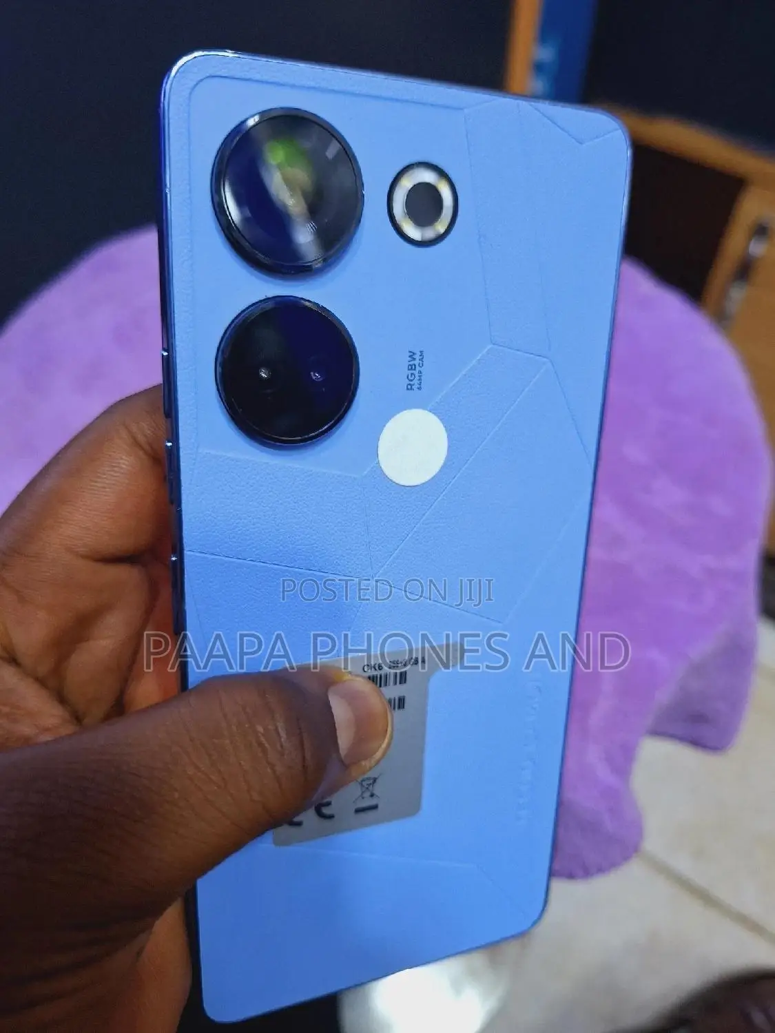Tecno Camon 20 256 GB Blue