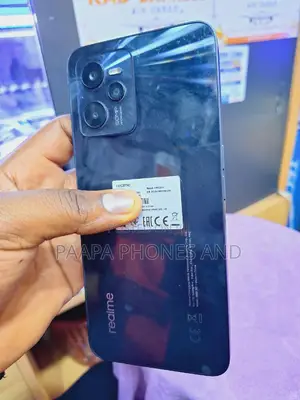 Realme C35 128 GB Black