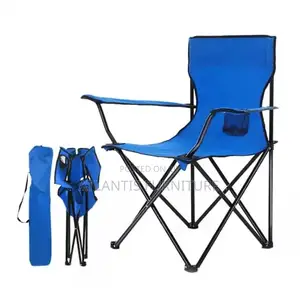 Executive Camp Chair (Blue)