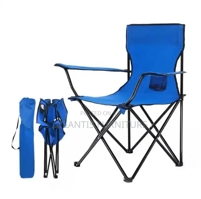 Executive Camp Chair (Blue)