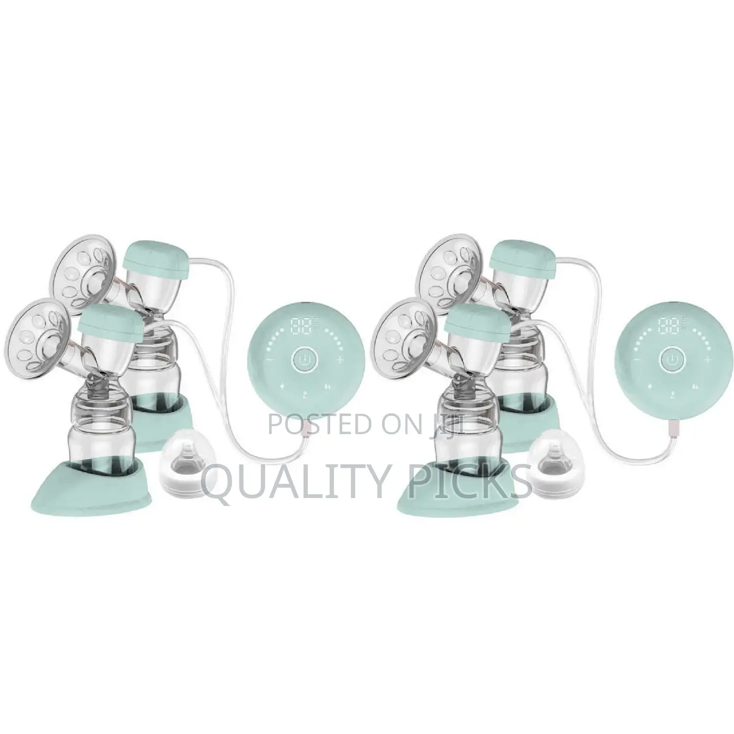 Double Rechargeable Breast Pump