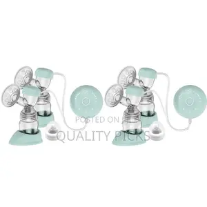 Double Rechargeable Breast Pump