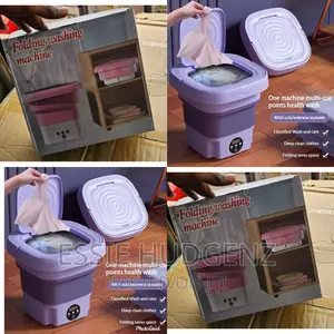 Mini Folding Washing Machine