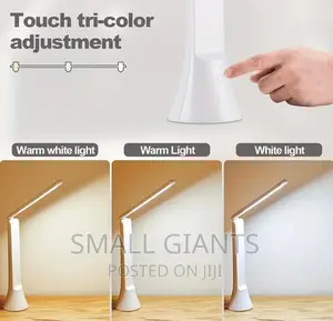 Rechargeable Foldable Portable Battery Operated Desk Lamp