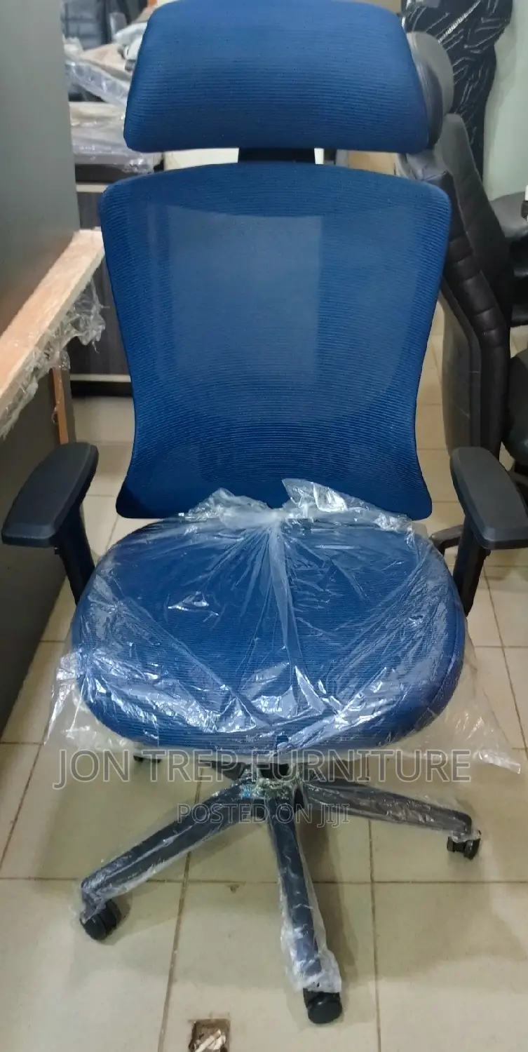 Office Chair Headrest Mesh