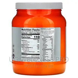 Now Foods, Sports, Beef Bone Broth, Protein Powder, (544 G)