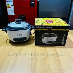 RUSSELL HOBS 1.4litres Rice Cooker + Steamer \\ 27030