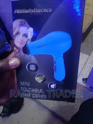 Mini Foldable Hair Dryer
