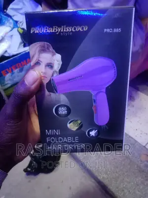 Mini Foldable Hair Dryer