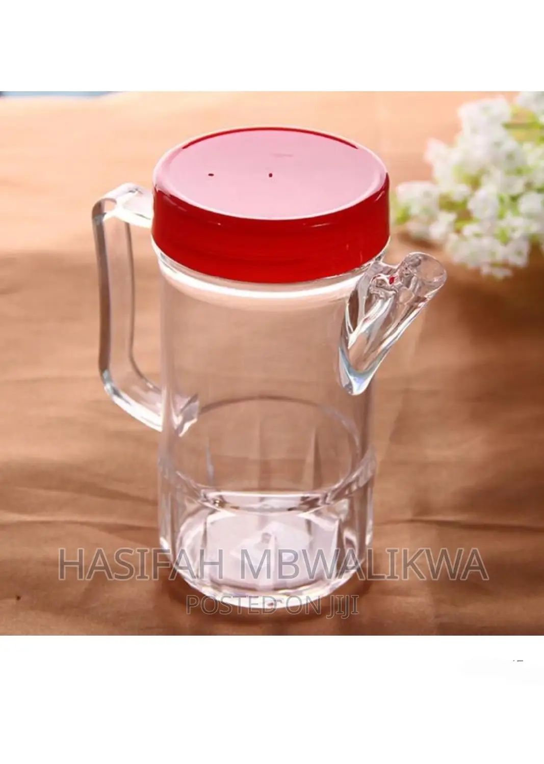Oil / Vinegar Dispenser Jar