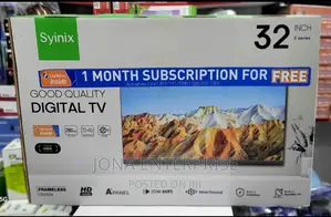 Synix With Inbuilt Startimes Decorder and Free to Air