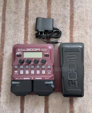 Bass Guitar Zoom Effect Processor Expression Pedal B1x Four