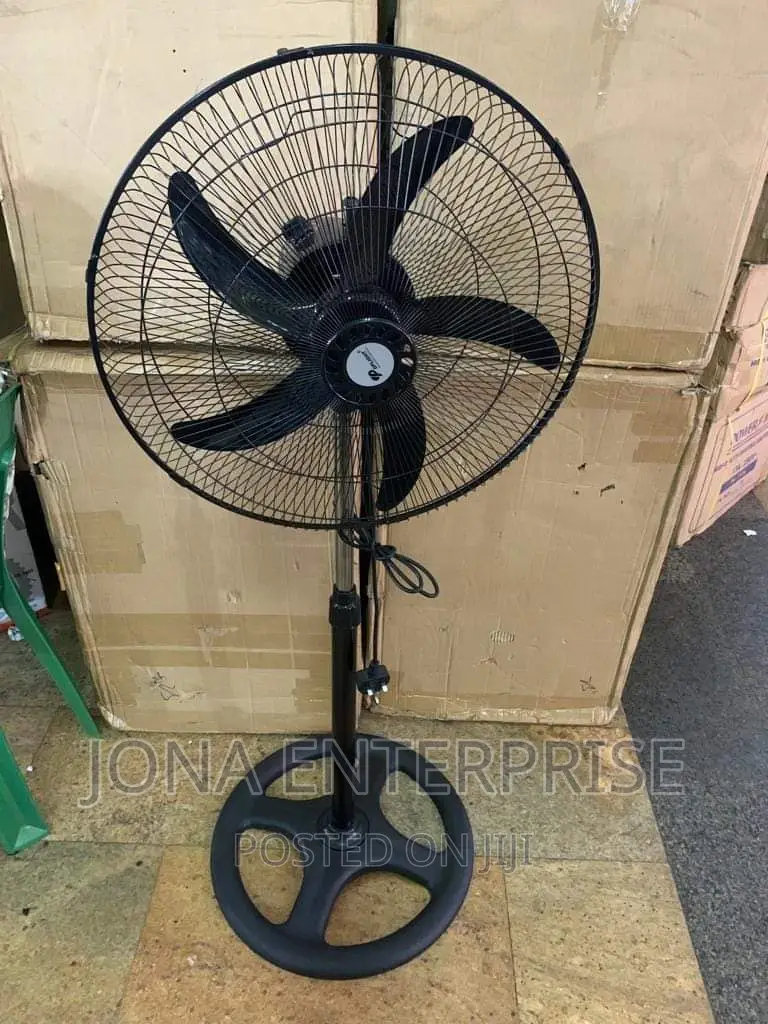 Dp Stand Fan Black