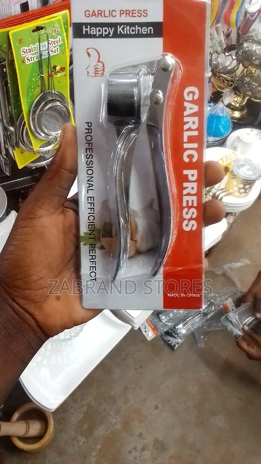 Kitchen Garlic Press