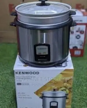 KENWOOD 2.8L Auto Rice Cooker With Steamer \\ 1000w \\ RCM71