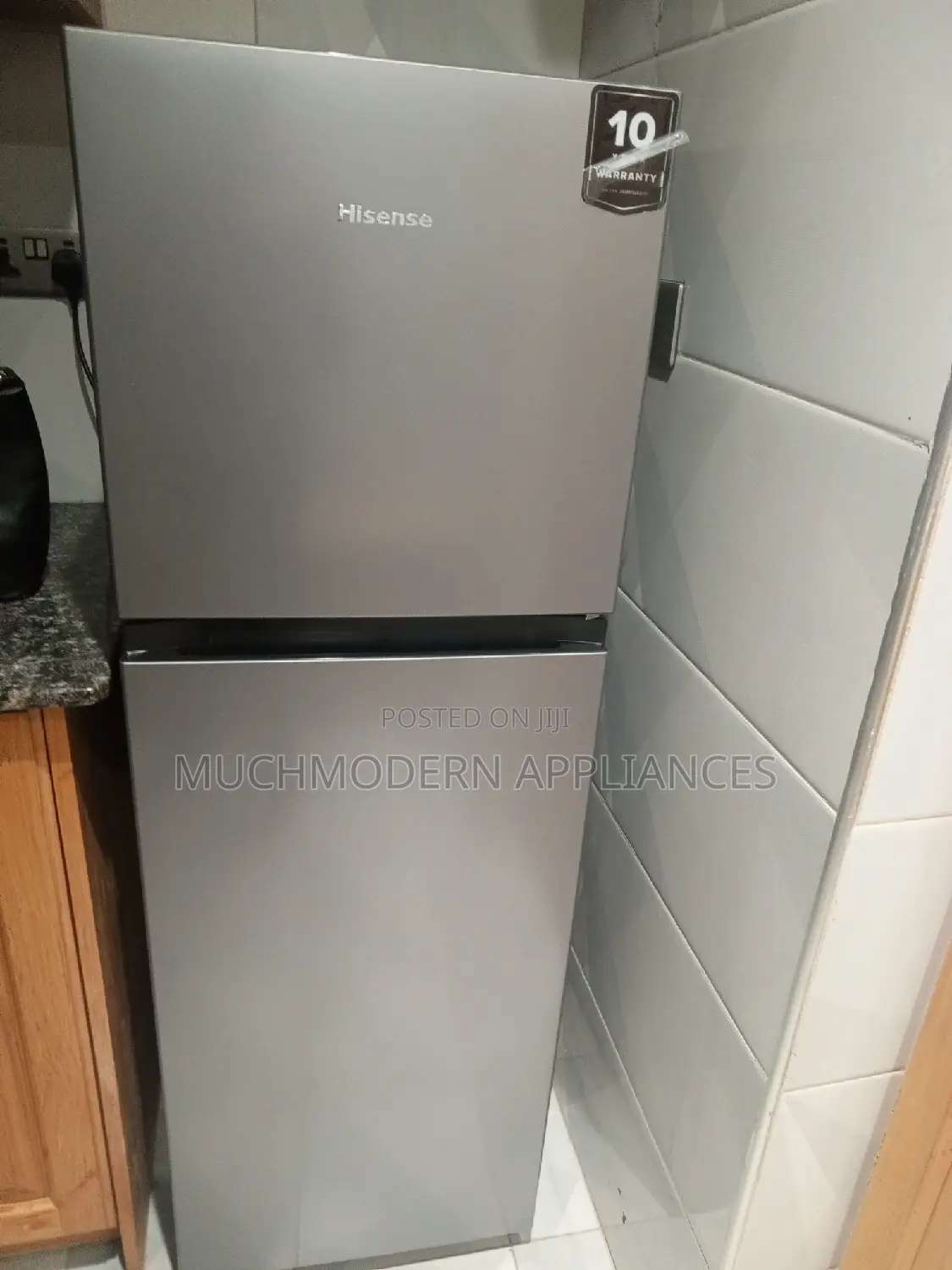 Hisense 200litres Double Door Fridge
