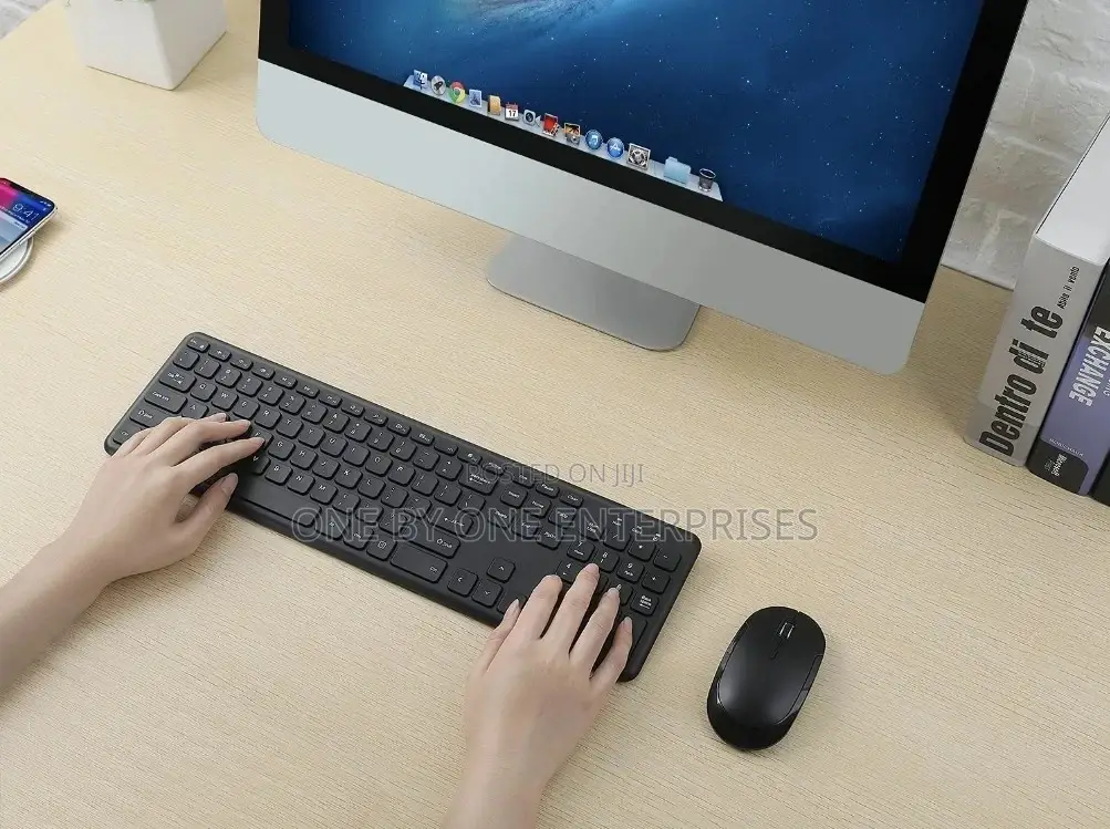 Wireless Keyboard and Mouse Combo - Office Standard