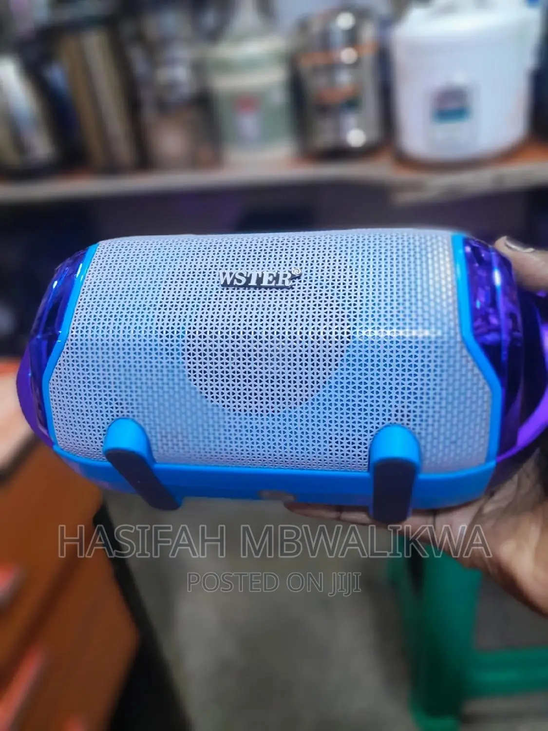 Wireless Speaker Ws- 1833