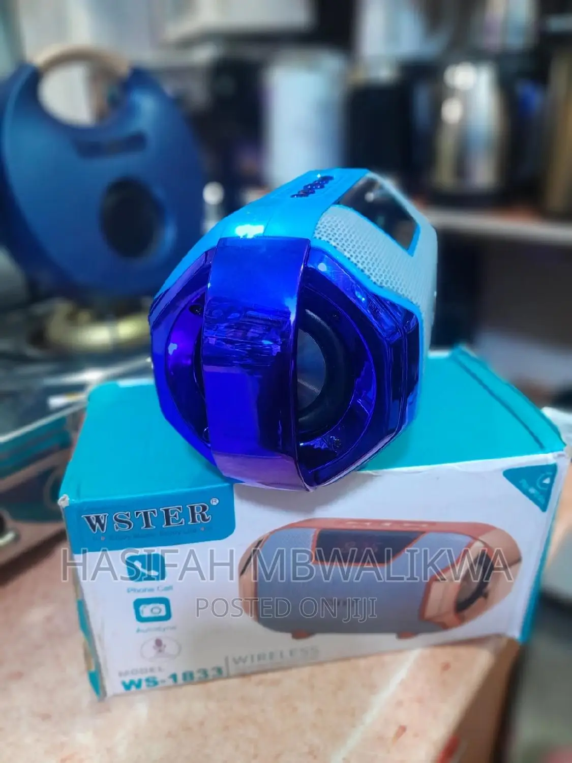 Wireless Speaker Ws- 1833