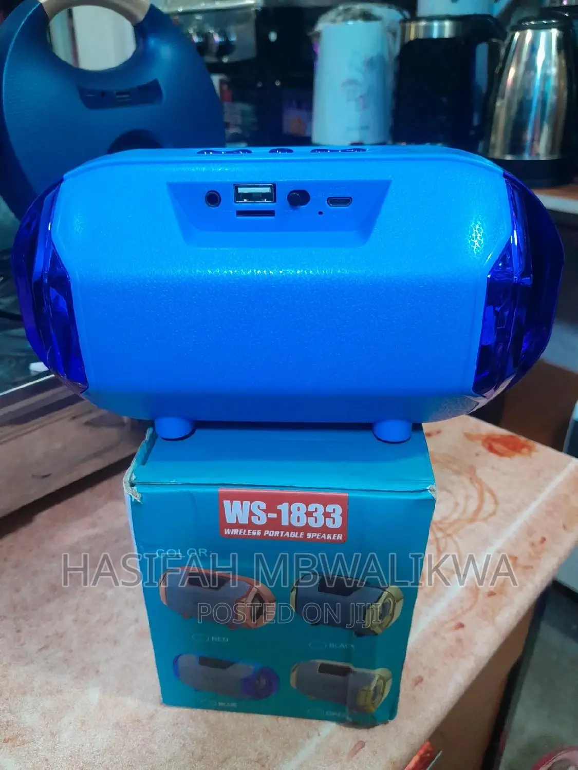Wireless Speaker Ws- 1833