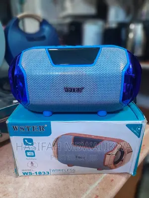 Wireless Speaker Ws- 1833