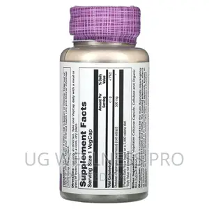 Solaray, Shatavari Root Extract, 500 Mg, 60 Vegcaps