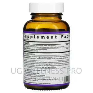 New Chapter, Magnesium + Ashwagandha, 30 Vegan