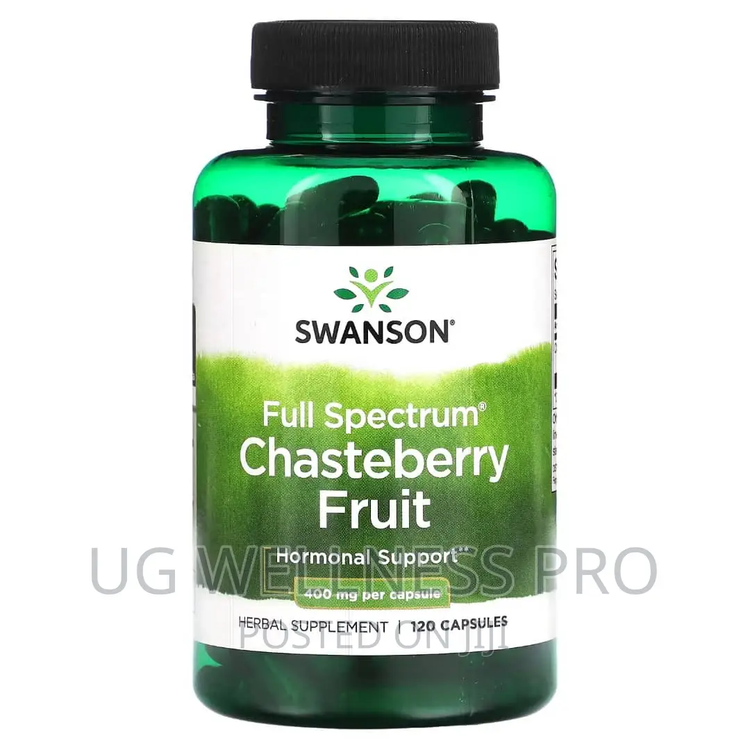 Swanson, Full Spectrum Chasteberry Fruit, 400 Mg, 120