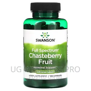 Swanson, Full Spectrum Chasteberry Fruit, 400 Mg, 120