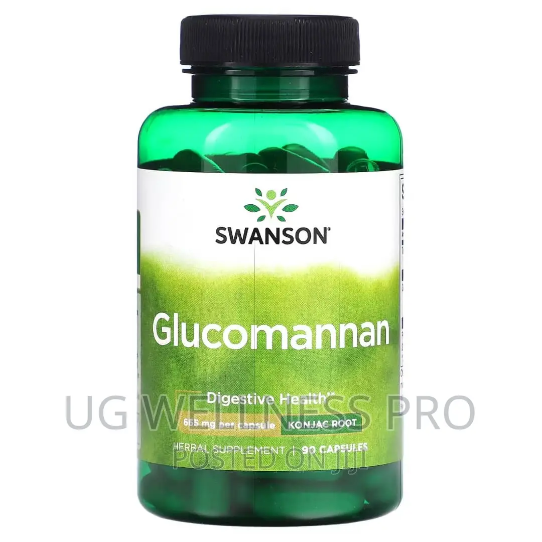 Swanson, Glucomannan, 665 Mg, 90 Capsules