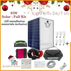 85w Solar Full Kit